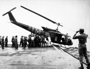 Chopper Overboard
